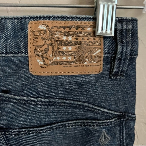 Volcom Youth Big Boys Riser Slim Tapered Denim Jeans - Picture 6 of 12